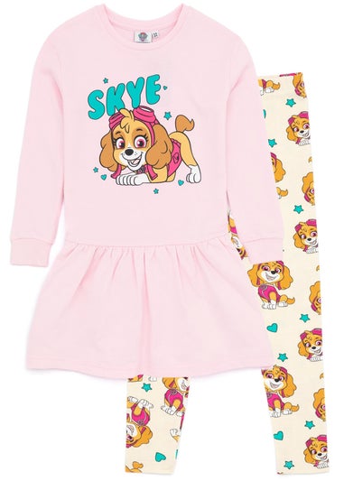 Paw Patrol Skye Kids Dress & Leggings Set (2-7 Years)