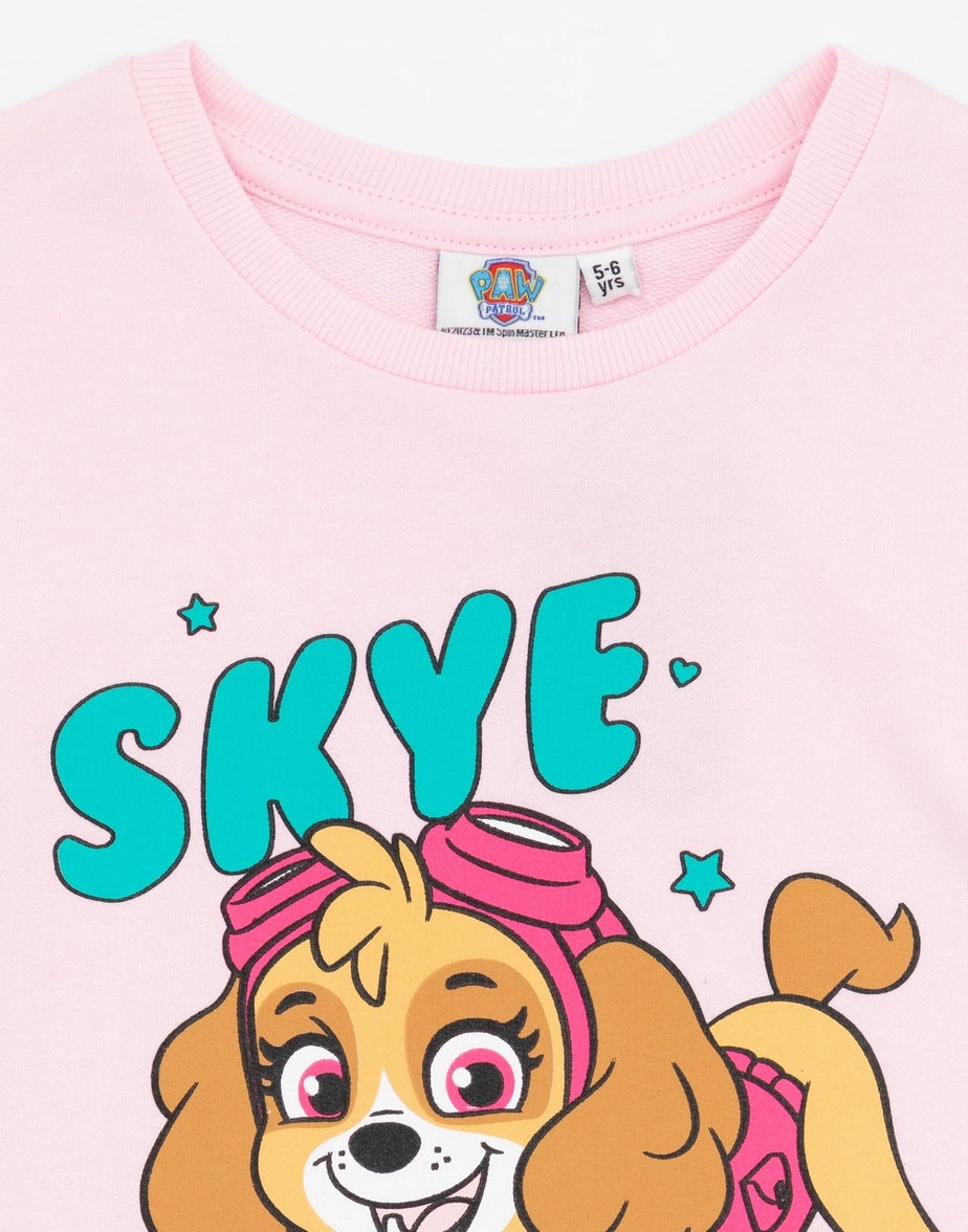 Paw Patrol Skye Kids Dress & Leggings Set (2-7 Years)