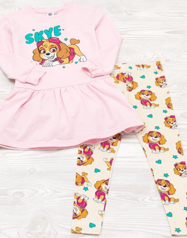 Paw Patrol Skye Kids Dress & Leggings Set (2-7 Years)