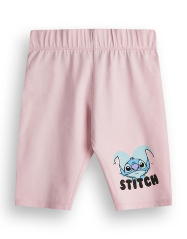 Vanilla Underground Disney Stitch Kids T-Shirt and Shorts Set (5-14 Years)