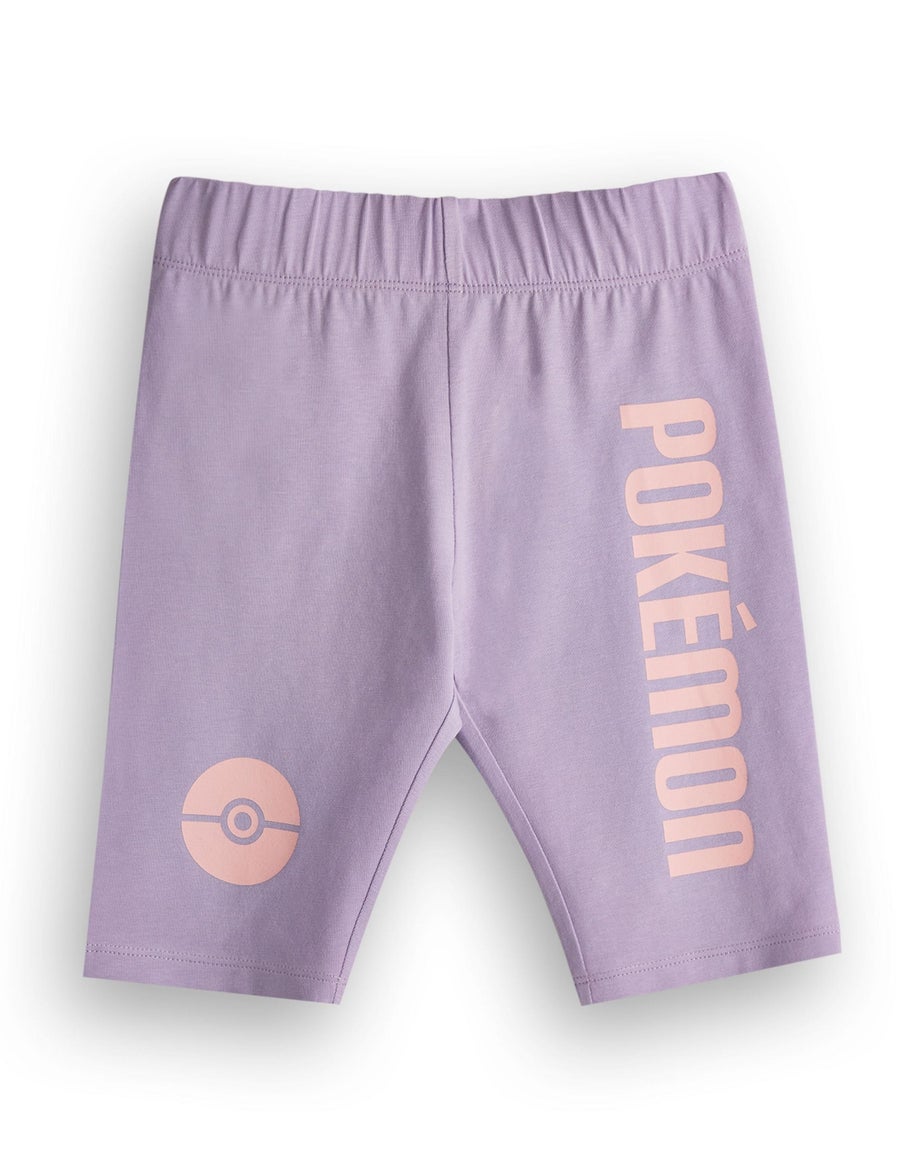 Pokemon Kids Tie Dye T-Shirt & Shorts Set (4-12 Years)