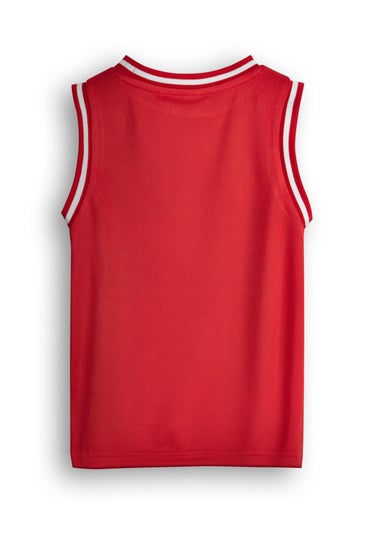 Paw Patrol Marshall Kids Red Basketball Set (2-7 Years)