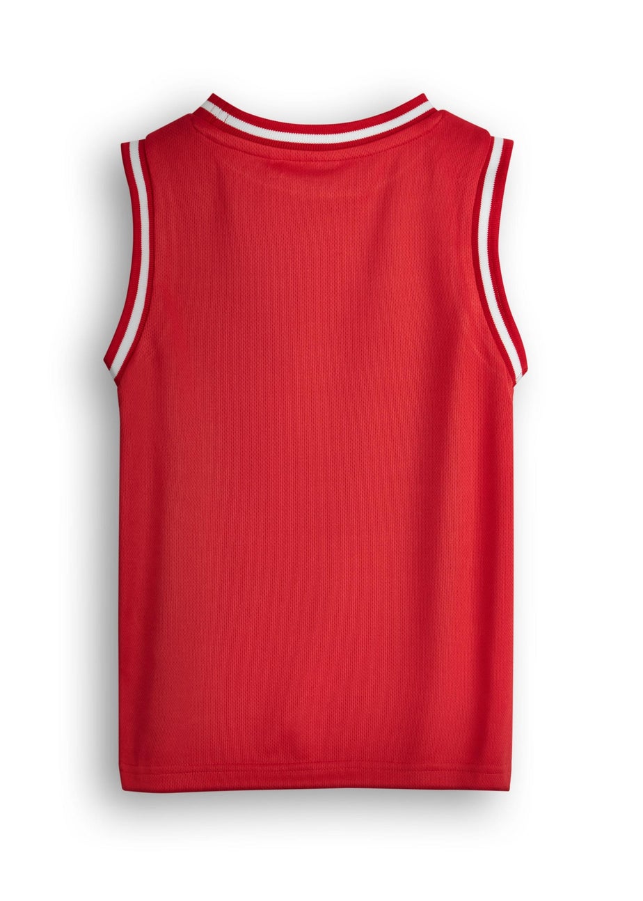 Paw Patrol Marshall Kids Red Basketball Set (2-7 Years)