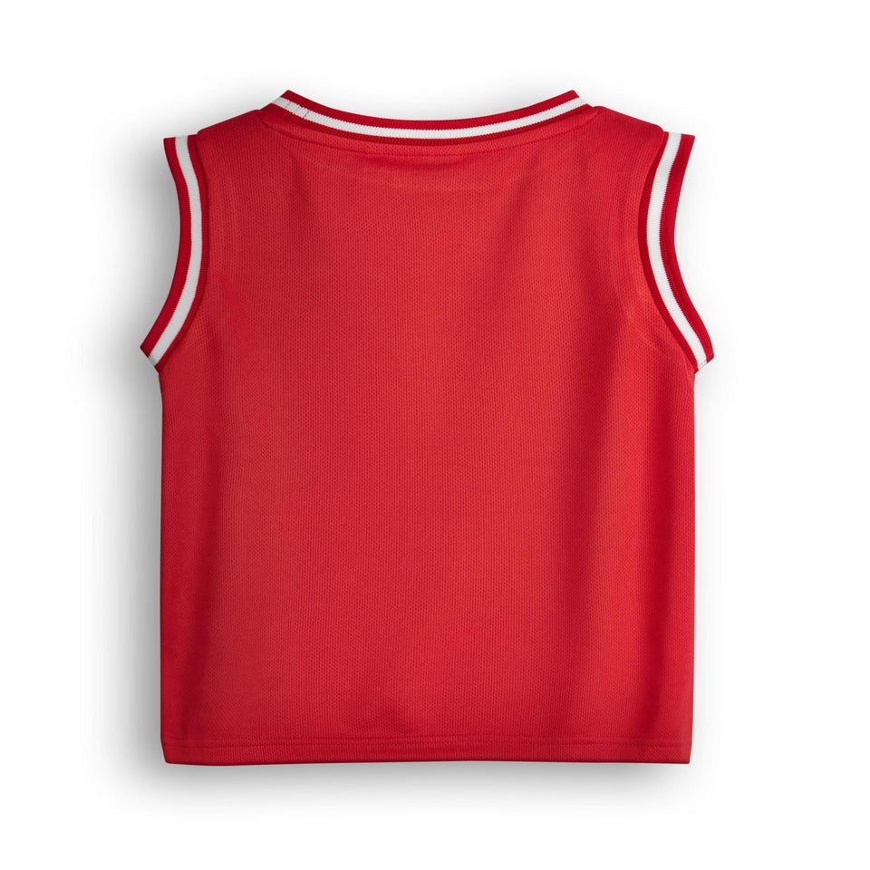 Paw Patrol Marshall Kids Red Basketball Set (2-7 Years)