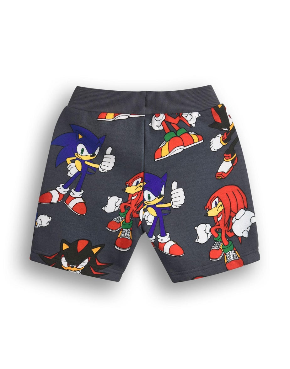 Sonic the Hedgehog Kids Sweatshirt & Shorts Set (3-10 Years)