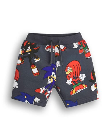Sonic the Hedgehog Kids Sweatshirt & Shorts Set (3-10 Years)