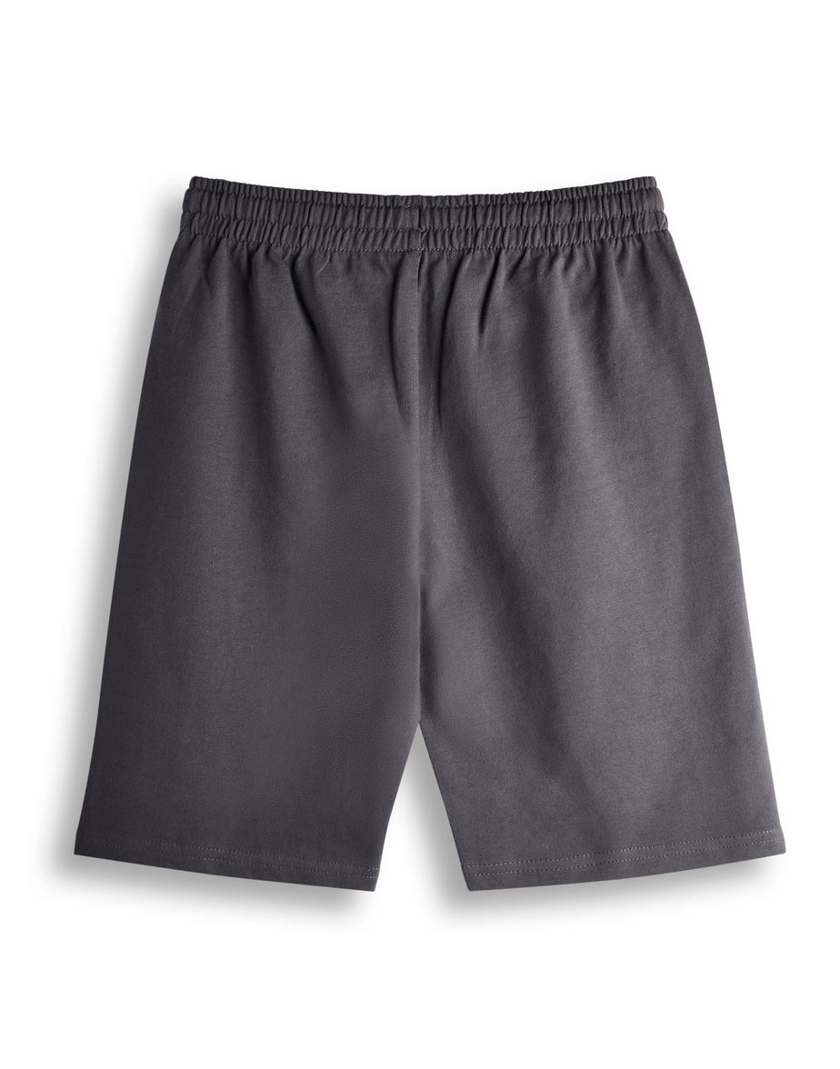 Pokemon Kids Black T-Shirt & Shorts Set (4-14 Years)