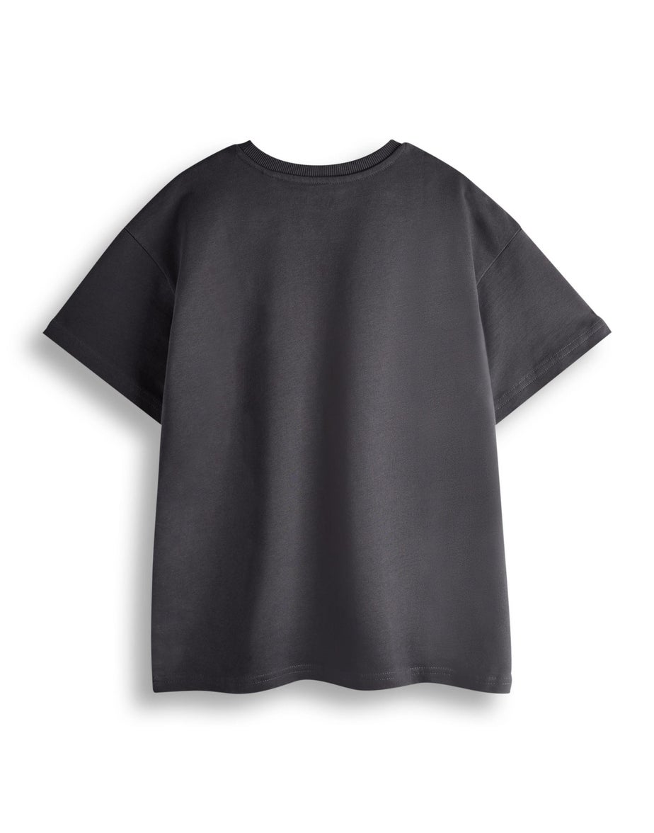 Pokemon Kids Black T-Shirt & Shorts Set (4-14 Years)