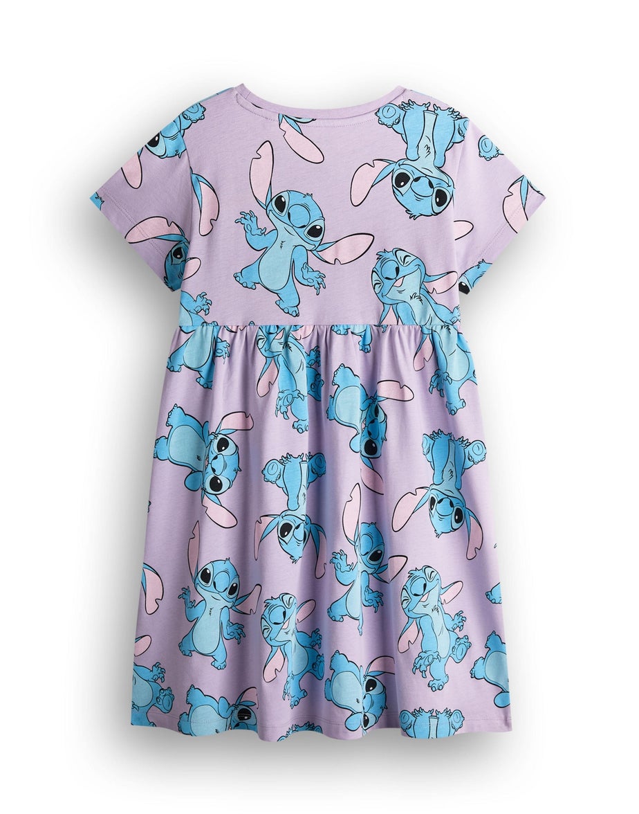 Vanilla Underground Disney Stitch Kids Dresses 2 Pack (5-14 Years)