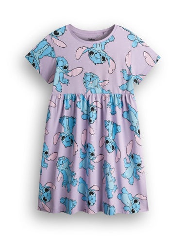 Vanilla Underground Disney Stitch Kids Dresses 2 Pack (5-14 Years)