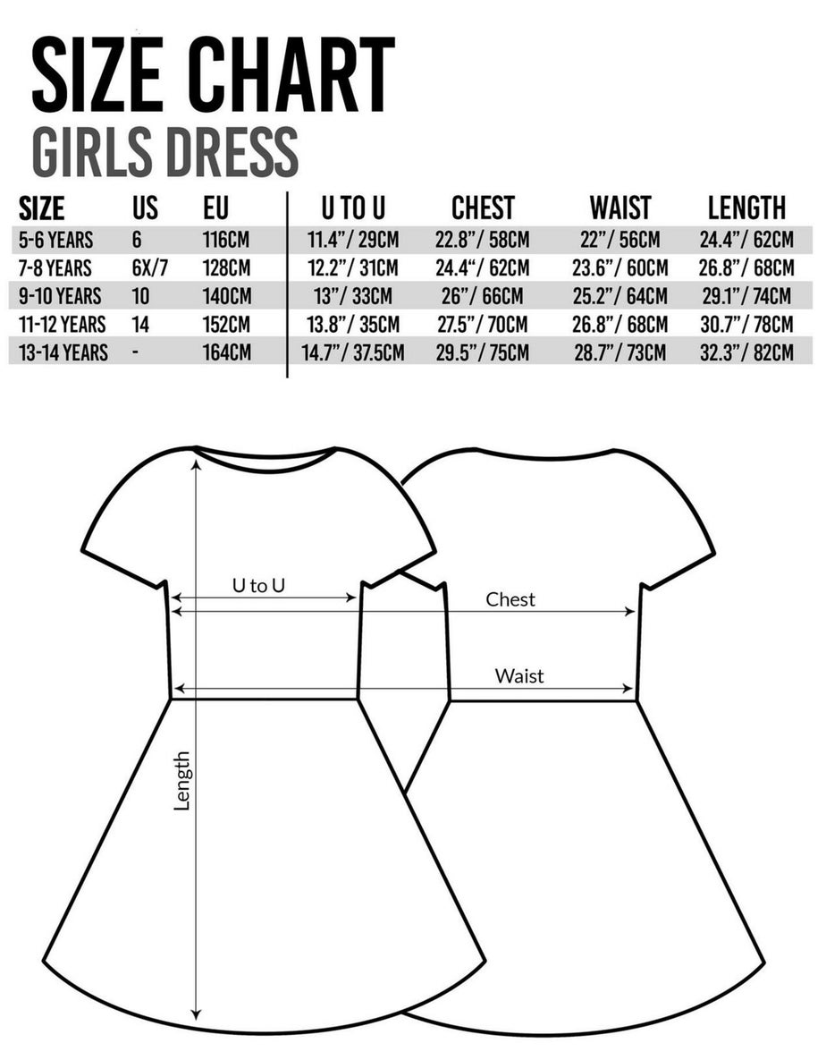 Pokemon Pikachu Grey Kids Short Sleeved Skater Dress (5-14 Years)