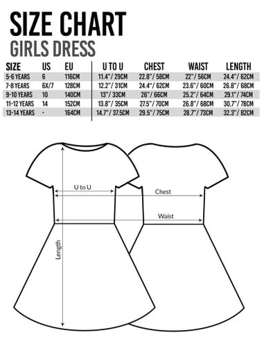 Pokemon Pikachu Grey Kids Short Sleeved Skater Dress (5-14 Years)