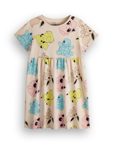 Pokemon Kids Dresses 2 Pack (4-14 Years)