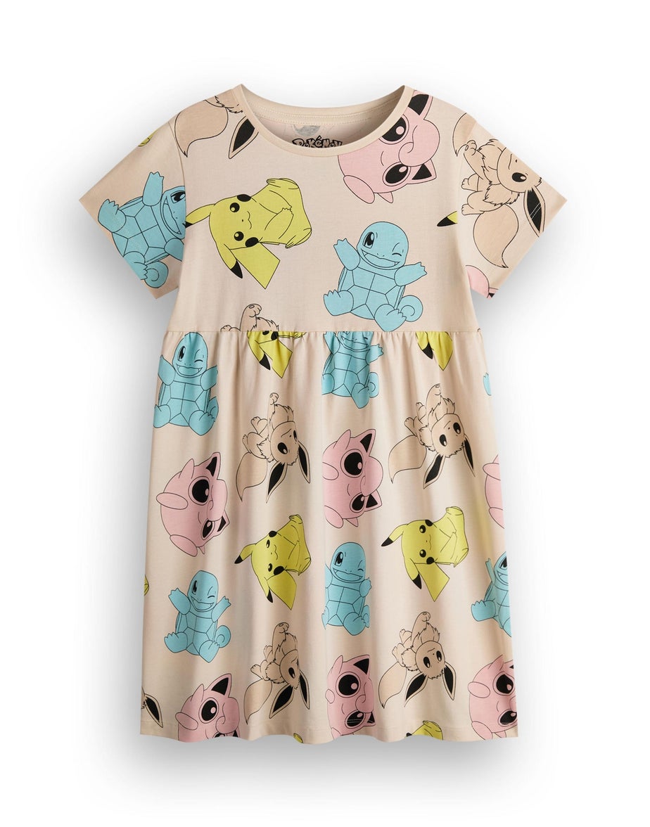 Pokemon Kids Dresses 2 Pack (4-14 Years)