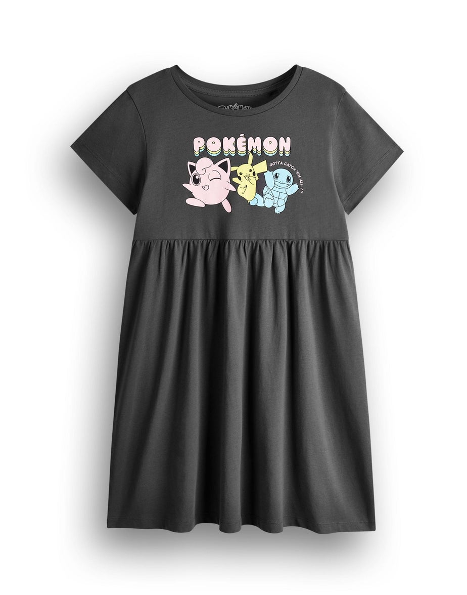 Pokemon Kids Dresses 2 Pack (4-14 Years)