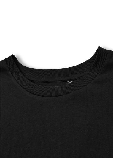 Barbie Black "Forever Icon" T-Shirt Dress