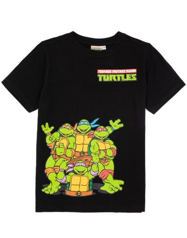 TMNT Characters Kids T-Shirts 2 Pack (3-10 Years)