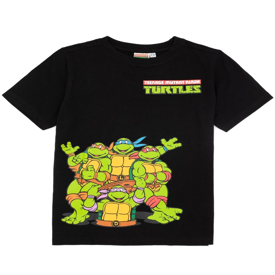 TMNT Characters Kids T-Shirts 2 Pack (3-10 Years)