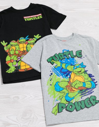 TMNT Characters Kids T-Shirts 2 Pack (3-10 Years)