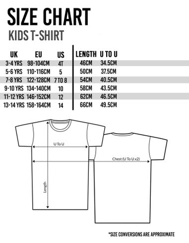 TMNT Characters Kids T-Shirts 2 Pack (3-10 Years)