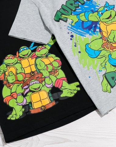 TMNT Characters Kids T-Shirts 2 Pack (3-10 Years)