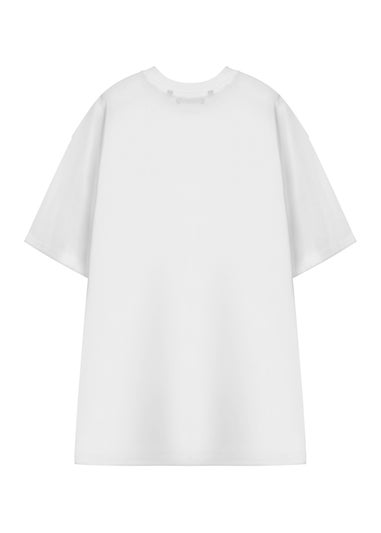 Show Me The Merch Bride Tribe White T Shirt