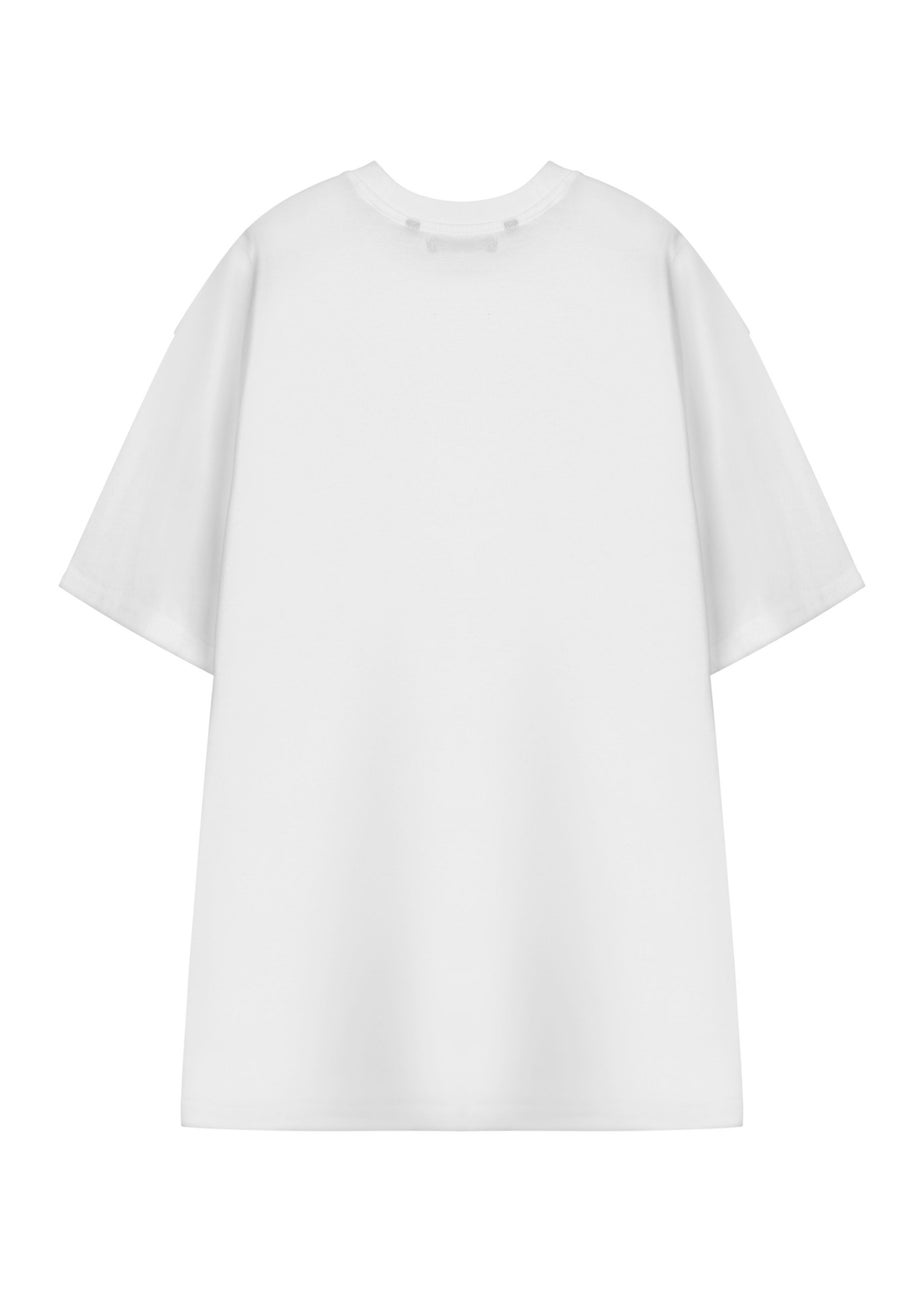 Show Me The Merch Bride Tribe White T Shirt