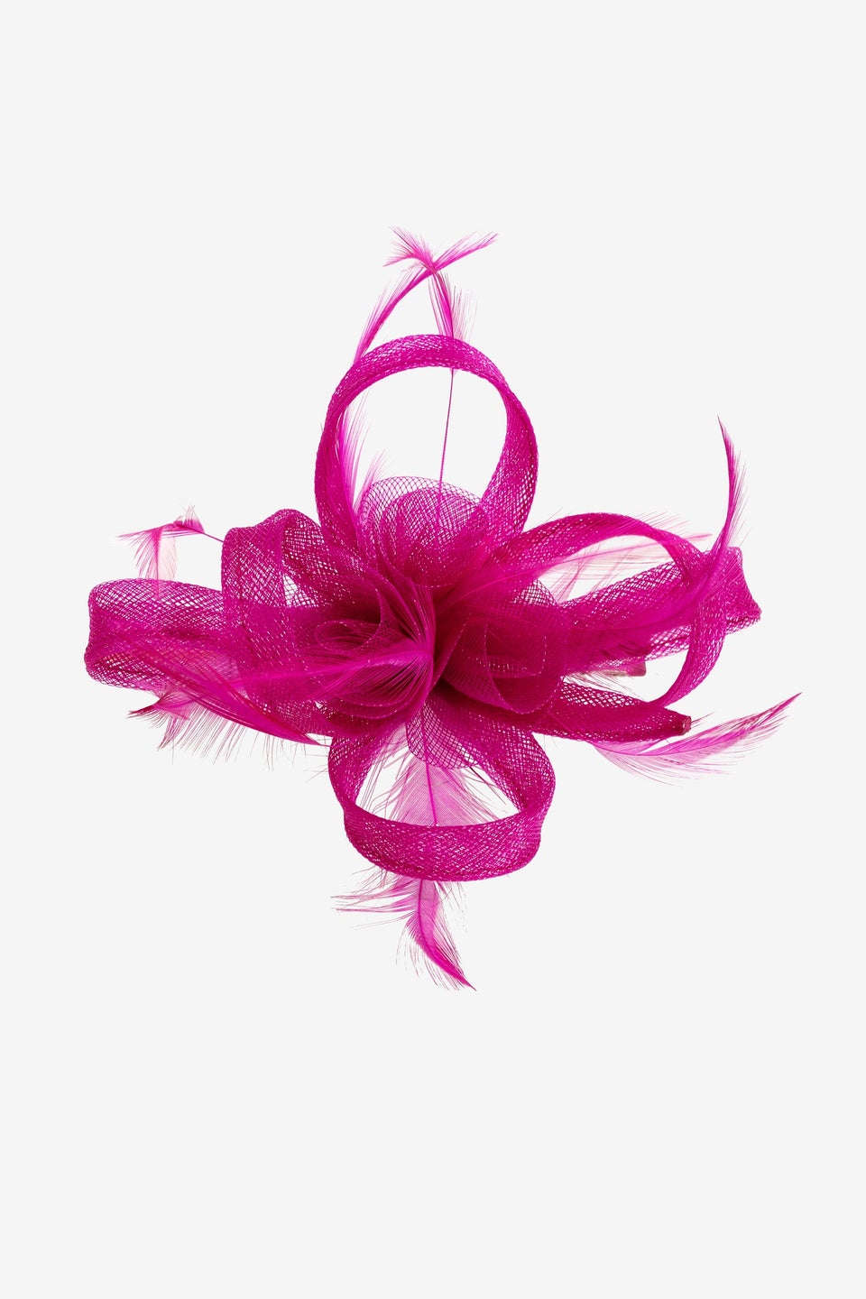Jon Richard Small Berry Fascinator