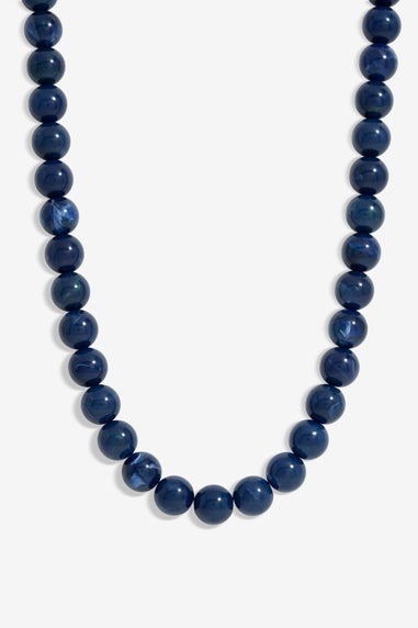 Mood Gold Blue Lapis Orb Allway Magnetic Necklace