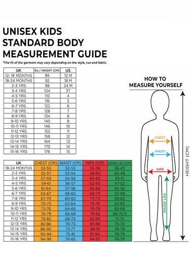 Pokemon Kids Shortie Multi Coloured Pyjamas 2 Pack (4-12 Years)