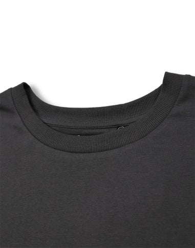 Vanilla Underground Barbie Grey Logo T-Shirt Dress