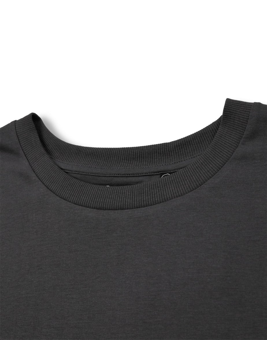 Vanilla Underground Barbie Grey Logo T-Shirt Dress