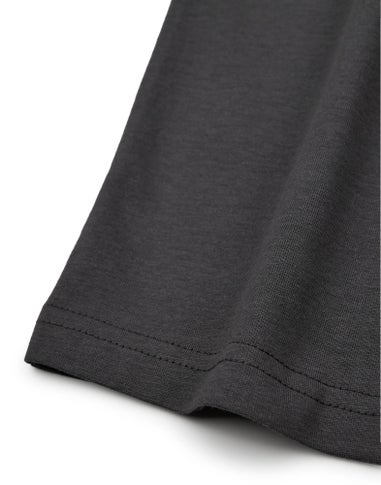 Vanilla Underground Barbie Grey Logo T-Shirt Dress