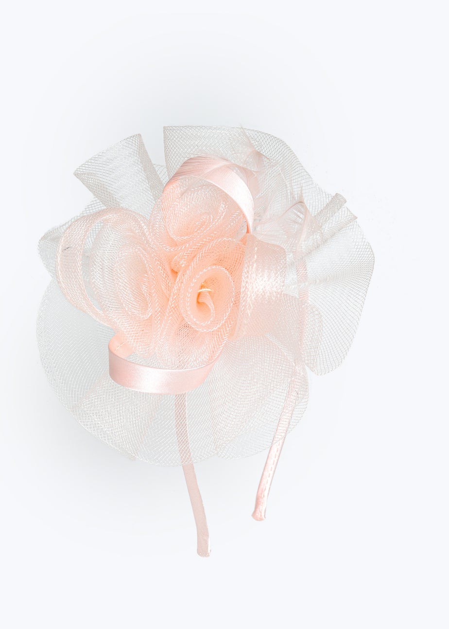 Muse Blush Loop Fascinator Headband