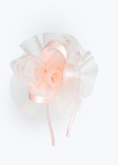 Muse Blush Loop Fascinator Headband