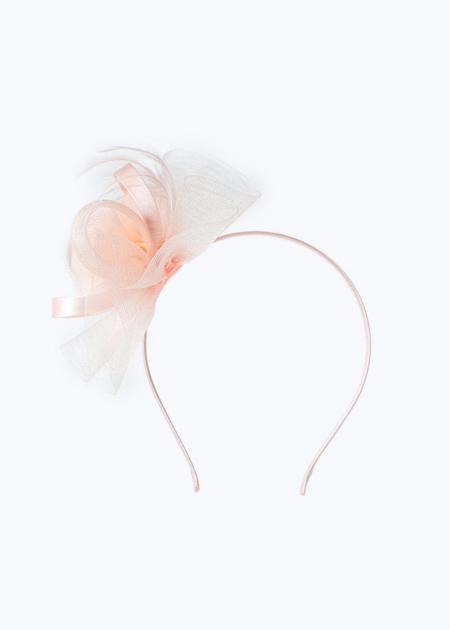Muse Blush Loop Fascinator Headband