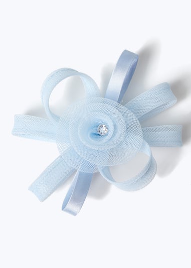 Muse Blue Fascinator Clip