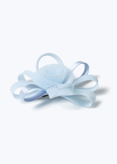 Muse Blue Fascinator Clip