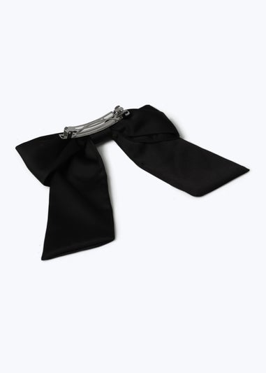 Muse Black Bow Clip