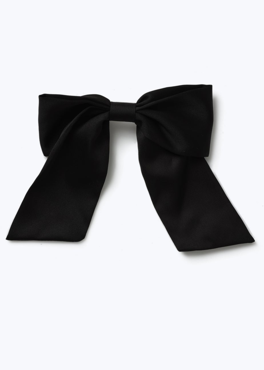 Muse Black Bow Clip