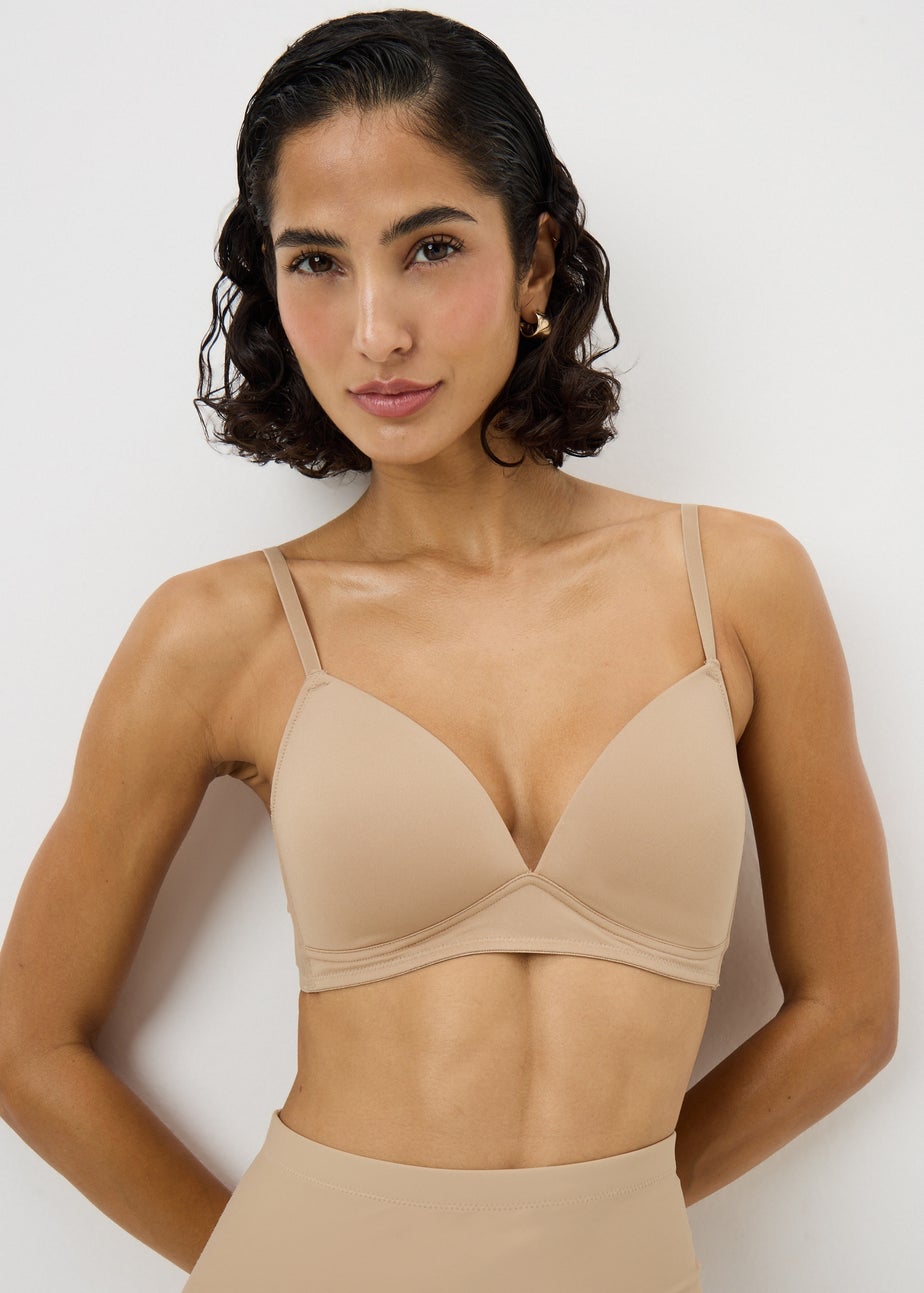 2 Pack Black T-Shirt Bras