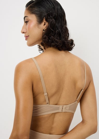 2 Pack Black T-Shirt Bras