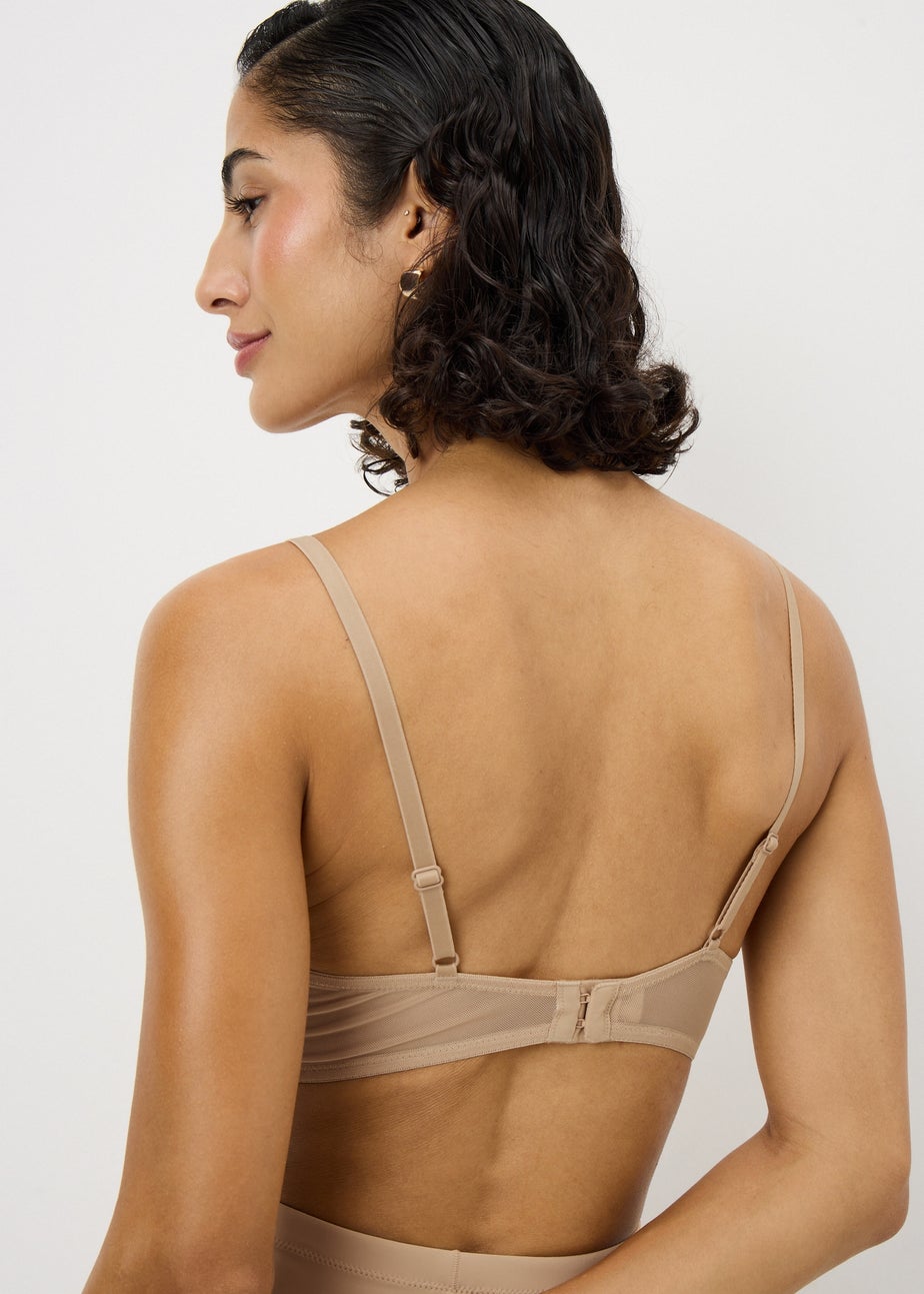 2 Pack Black T-Shirt Bras