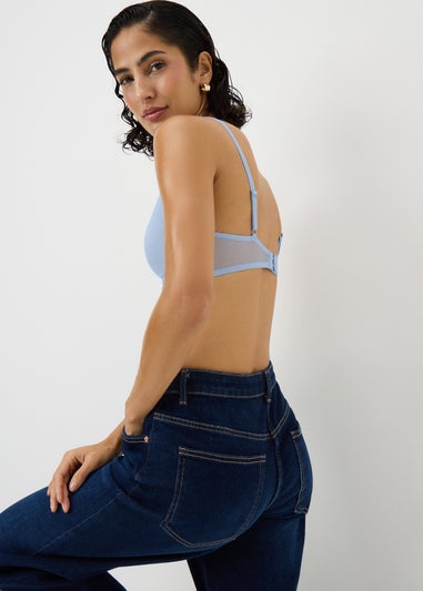 2 Pack Blue Bralettes