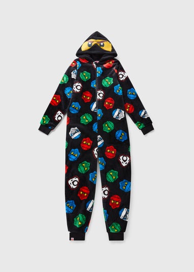 Lego Boys Navy Ninjago Onesie (5-11yrs)