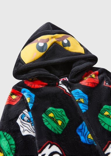 Lego Boys Navy Ninjago Onesie (5-11yrs)