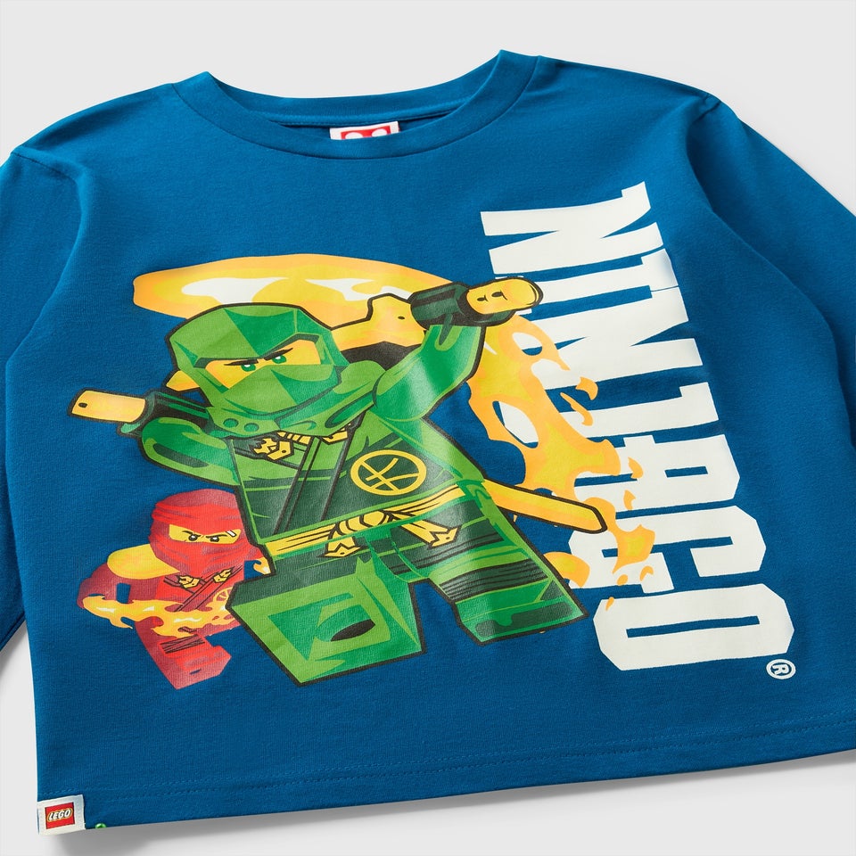 Lego Boys Blue Ninjago Pyjama Set (5-11yrs)