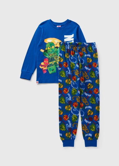 Lego Boys Blue Ninjago Pyjama Set (5-11yrs)