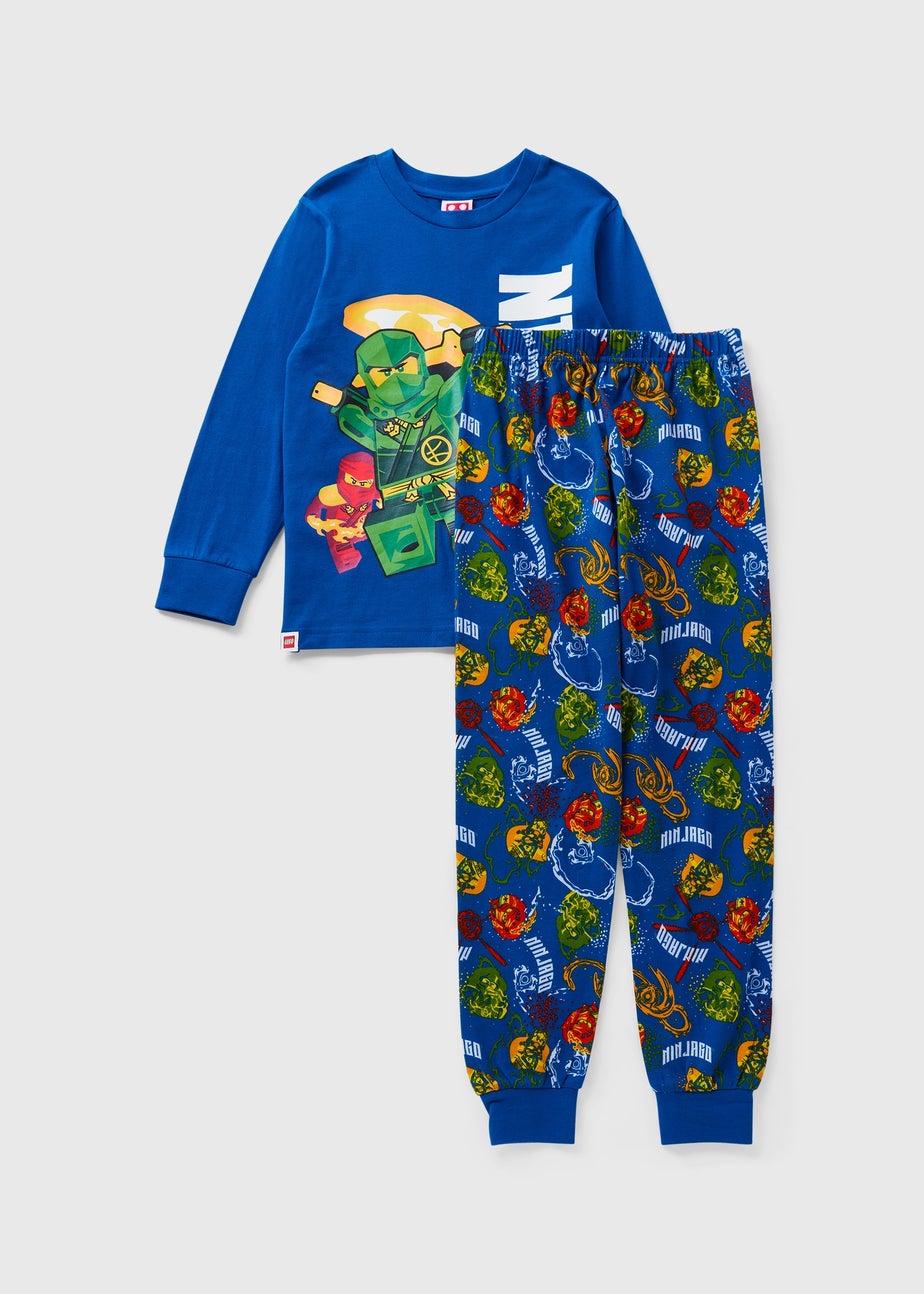 Lego Boys Blue Ninjago Pyjama Set (5-11yrs)