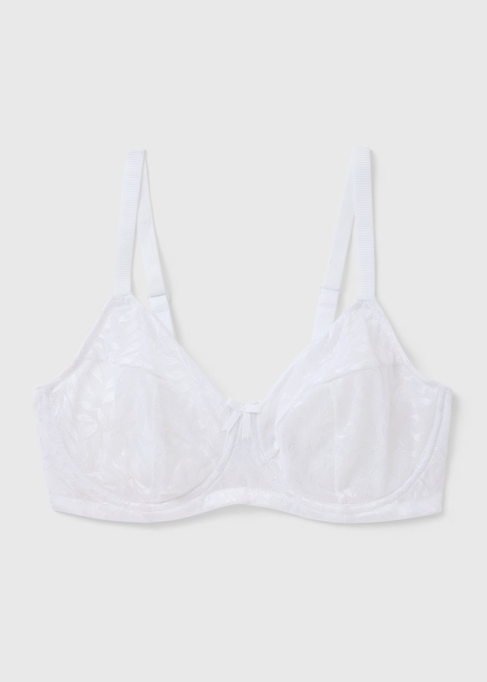 White Lace DD+ Bra